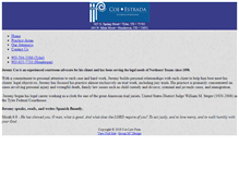 Tablet Screenshot of coelaw.net